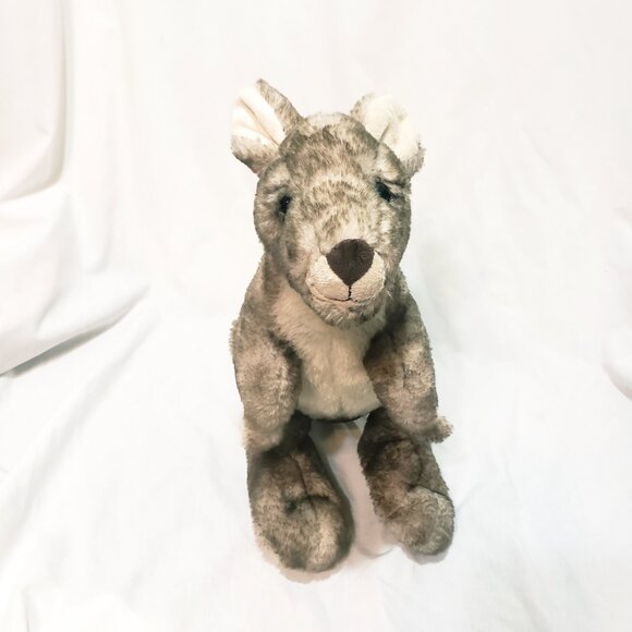 The Petting Zoo Kangaroo Wallaby 2021 Plush Stuffed Animal Toy 12" - Picture 5 of 11